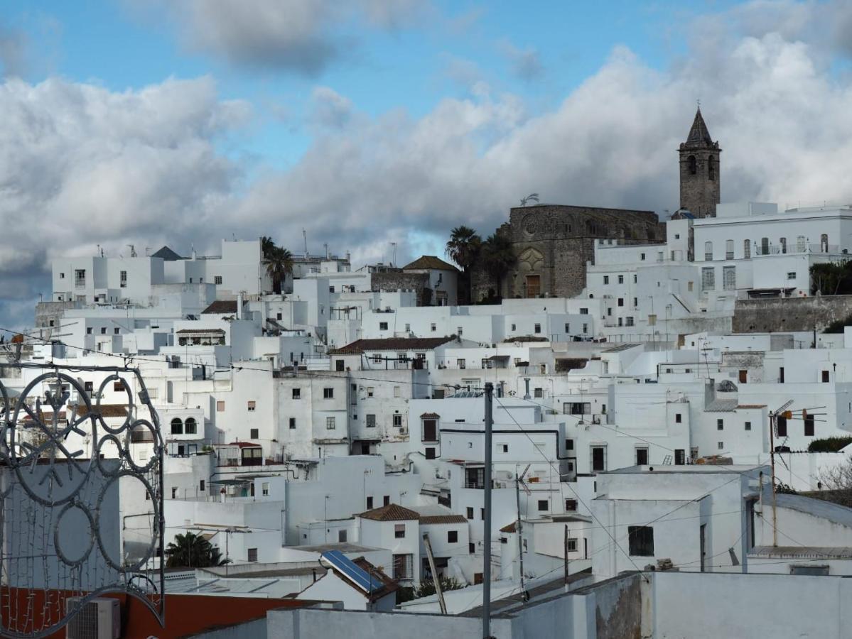 Casa Masaly Vistas Al Mar Apartment Vejer de la Frontera Luaran gambar