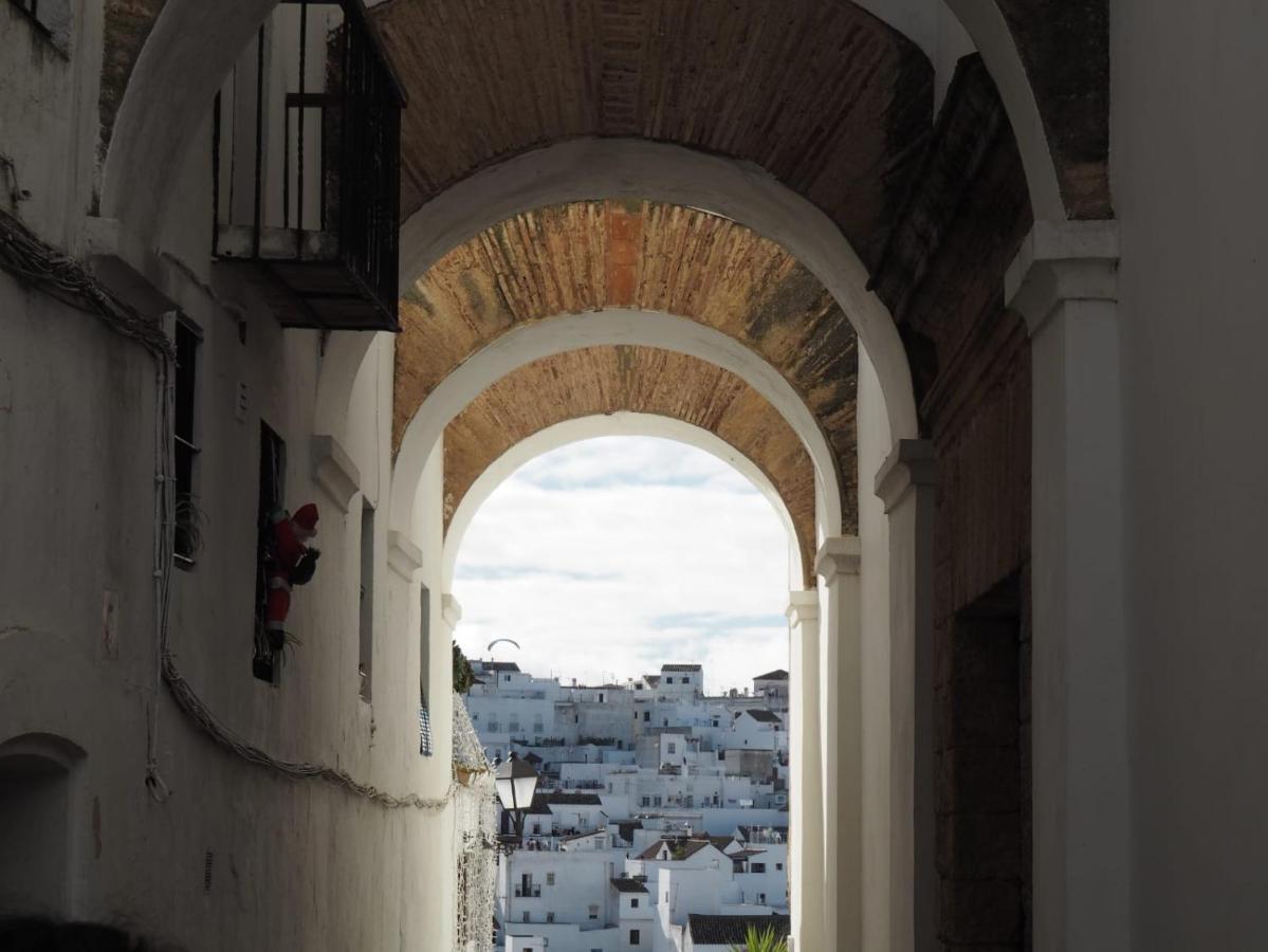 Casa Masaly Vistas Al Mar Apartment Vejer de la Frontera Luaran gambar